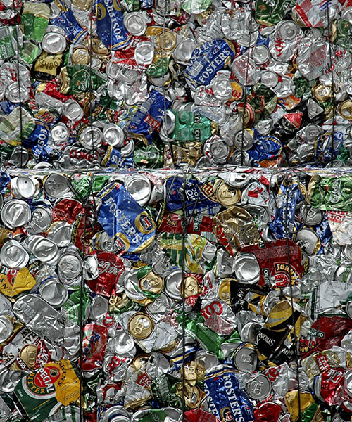 Aluminum Scrap Cans